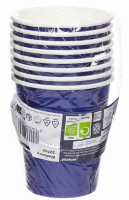 Preview: 8 Blueberry paper cups 227ml