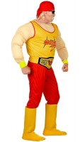 Anteprima: Costume da campione di wrestling per uomo