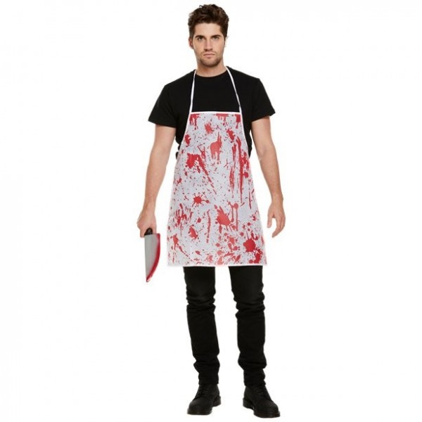 Bloody horror apron