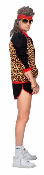 Costume leopardato anni '80 da uomo