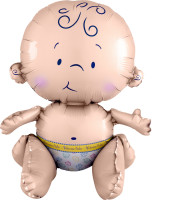Balon foliowy cute baby sitting XL