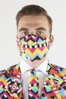 Oversigt: OppoSuits abstrakt maske