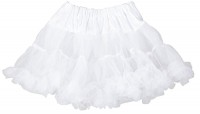 Vista previa: Falda tutú clásica blanca