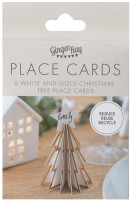 Preview: 6 fir tree place card holders