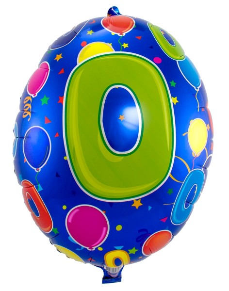 Numero del compleanno del pallone aerostatico della stagnola 0