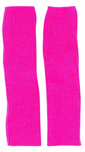 Benvarmere til kvinder neon pink lange