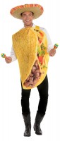Preview: Mr Taco costume for men
