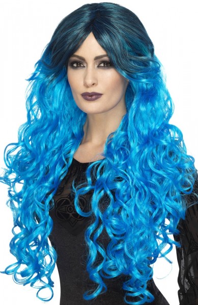 Betty parrucca blu