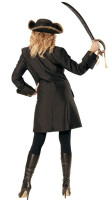 Preview: Pirate robber coat for women