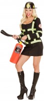 Voorvertoning: Sexy brandweerman vrouw kostuum