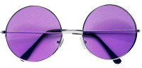 Gafas hippie John violeta