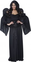 Förhandsgranskning: Halloween Skräck Angel of Death gotisk kostym