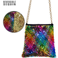 Rainbow Party Sequin Bag