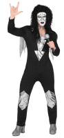 Preview: Heavy metal rock star costume for men