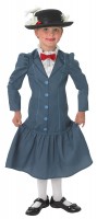 Vorschau: Mary Poppins Kleid für Kinder