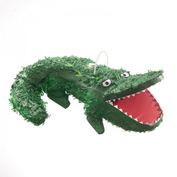 Witzige Krokodil Piñata Kasimir