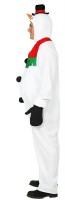 Vorschau: Fröhlicher Schneemann Kostüm für Erwachsene