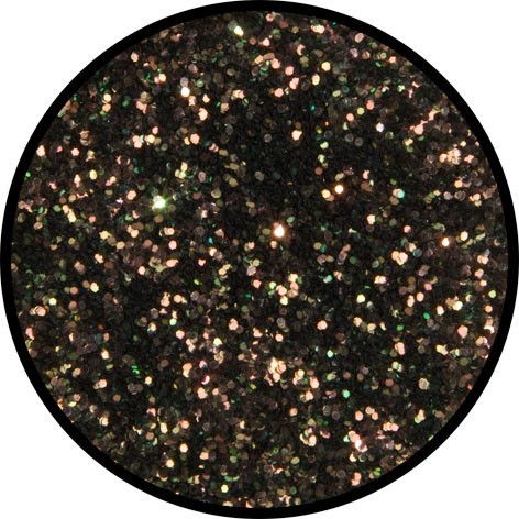 Glitter Eulenspiege scintillante color salmone