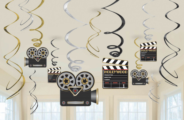 Hollywood Dream Swirl Hängande dekoration 61cm