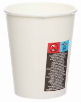 Preview: 8 Coconut Cream paper cups 227ml