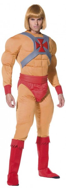 Premium He-Man herre kostume