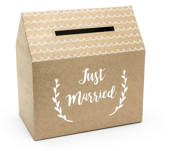 House card box Just Married