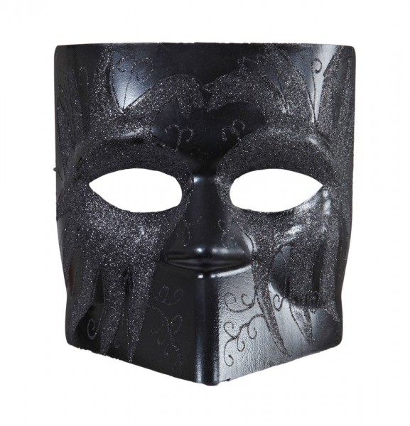 Italian Count Mask Black
