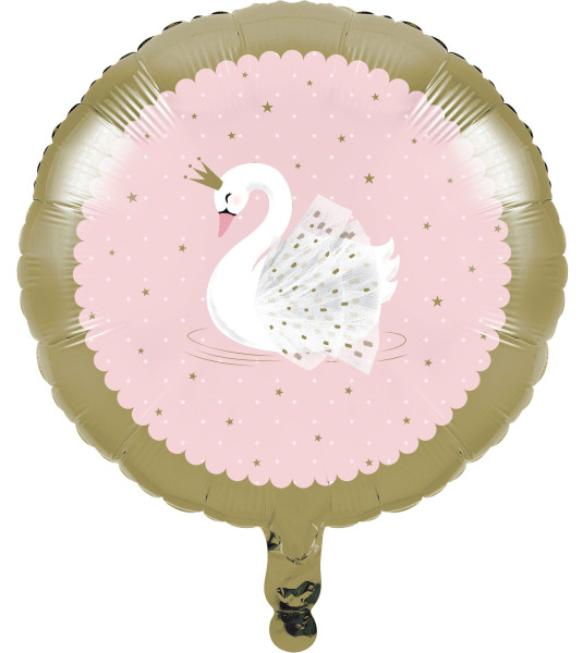 Balon foliowy Royal Swan 46cm