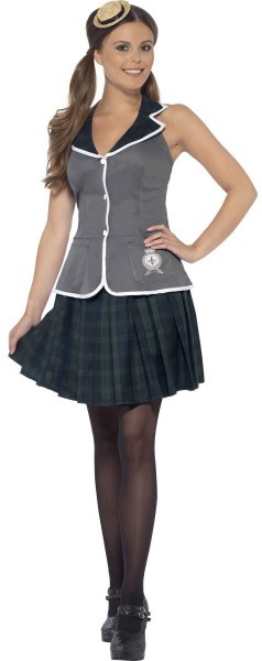 Disfraz de uniforme de colegiala Erica