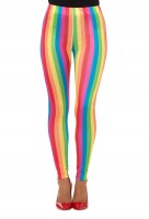 Rainbow clown leggings