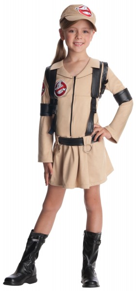 Ghostbusters ghost hunter flickor kostym