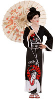 Disfraz de geisha Makoto para niño