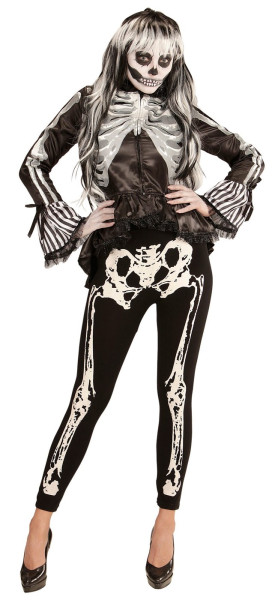 Skeleton Knochen Leggins für Damen 3