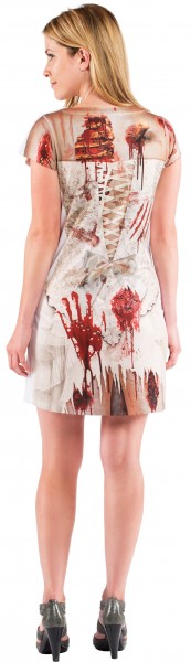 Zombie Lady Shirt kostuum 3