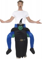 Förhandsgranskning: Valborgsmässohäxa piggyback kostym