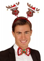 Vista previa: Diadema de renos Navidad