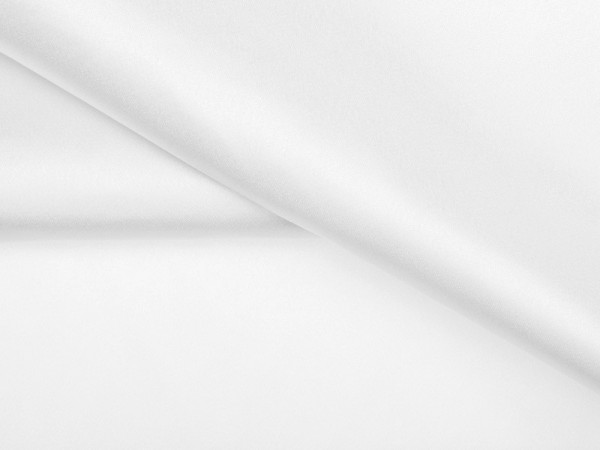 Decorative fabric White Satin 10m2