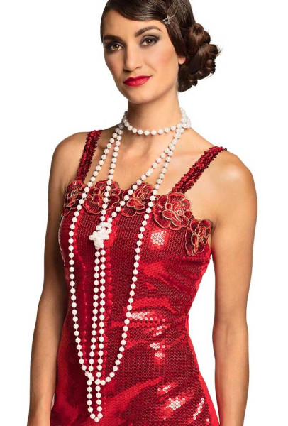20er Jahre Damen Perlenkette 3