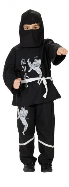 Disfraz infantil de Kitana guerrera ninja