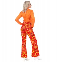 Widok: Pomarańczowe spodnie z lat 70