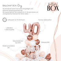 Vorschau: Balloha Geschenkbox DIY Creamy Blush 40 XL