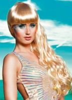 Förhandsgranskning: Långt hår peruk Smilla Blond