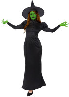 Oversigt: Midnight Witch Hexen Kostüm für Damen