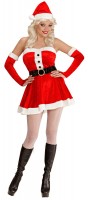 Förhandsgranskning: Fru Santa sammetsklänning Sally