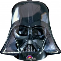 Vorschau: Stabballon Darth Vader Maske