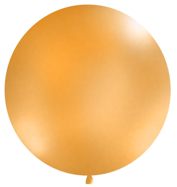 XXL balloon party giant orange 1m