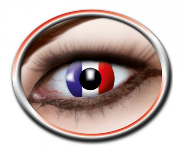 France lentilles de contact