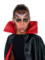 Widok: Zestaw do makijażu wampira z zębami dla dzieci