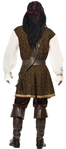 Adventurer Pirate Men's Costume 2