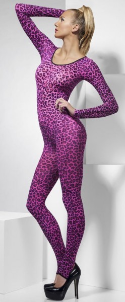 Leopard Leonora Catsuit kostym